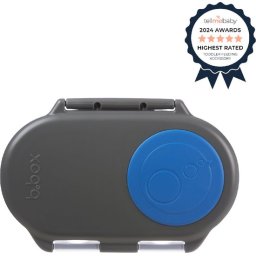 b.box Snackbox | Mini bentobox met 2 Lekvrije Vakken
