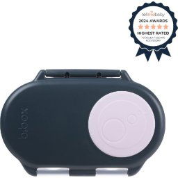 b.box Snackbox | Mini bentobox met 2 Lekvrije Vakken