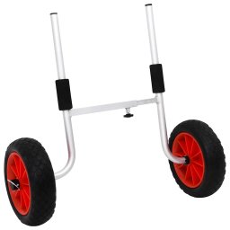 vidaXL Kajaktrolley 90 kg aluminium