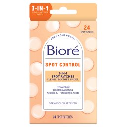 Bioré Spot Control 3-in-1 Spot Patches