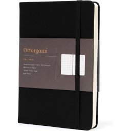 Notitieboek A5 - Notebook Journal met Puntjes - Hoogwaardig Dik Papier 150g/m² - 144 pagina’s - Bull