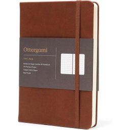 Notitieboek A5 - Notebook Journal met Puntjes - Hoogwaardig Dik Papier 150g/m² - 144 pagina’s - Bull