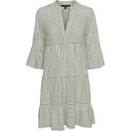 VERO MODA - Maat M - VMHELI 3/4 SHORT DRESS WVN GA NOOS Dames Jurk