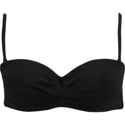 Barts Maat 36 - Solid Bandeau - black - Vrouwen