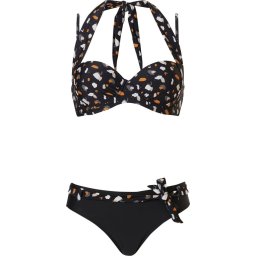 Pastunette Beach Maat 42 - Spots - Bikiniset - Zwart