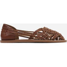 BRONX Fl-ynn - maat 43 - Dames Sandalen - Bruin