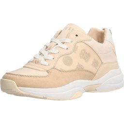 Guess Luckee Dames Sneakers - 39 -Beige