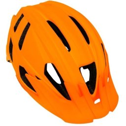 AGU HELM MTB WAJIR ORANJE/ZWART