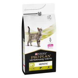 1,5 kg PURINA PRO PLAN Veterinary Diets Feline HP ST/OX - Hepatic droogvoer voor katten