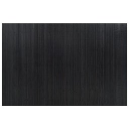 vidaXL Kamerscherm breedte 250 cm hoogte 165 cm bamboe zwart