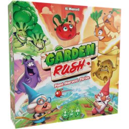 Garden Rush - Board game
