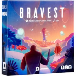 Bravest - Bordspel