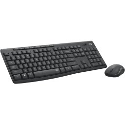 Logitech MK295 Silent desktop zwart
