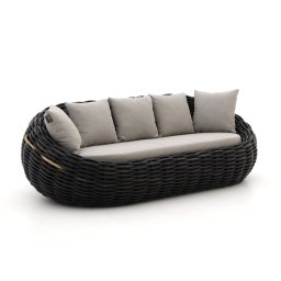 + 15% kassakorting | Apple Bee Cocoon lounge tuinbank 3-zits 236cm - Laagste prijsgarantie!