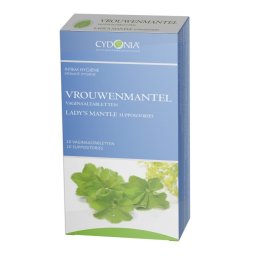 Cydonia Phytopharmaceuticals Vrouwenmantel Vaginale Zetpillen