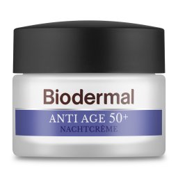 Biodermal Anti Age Nachtcrème 50+