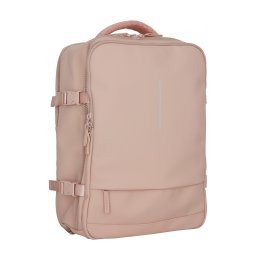 Jessi Womby Cabin Rugzak - 27L Waterdichte Onderseater Handbagage, Geschikt voor Vliegtuig 30x20x45cm Oud Roze