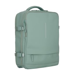 Jessi - Womby Weekend Travel Bag Underseat Backpack - 27L Water-Repellent Cabin Bag - 30x20x45 cm Salie Groen