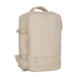 Jessi Womby Cabin Rugzak - 27L Waterdichte Onderseater Handbagage, Geschikt voor Vliegtuig 30x20x45cmr Beige