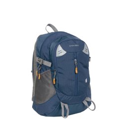 New Rebels ® Kinley - Rugtas - Schooltas - Vrijetijdstas - 28L - Nylon - Navy Blauw