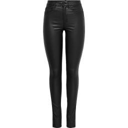 ONLY - Maat XL X L32 - ONLROYAL HW SK ROCK COATED PIM NOOS Dames Broek