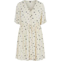PIECES - Maat XS - PCSHEA SS SHORT DRESS BC Dames Jurk