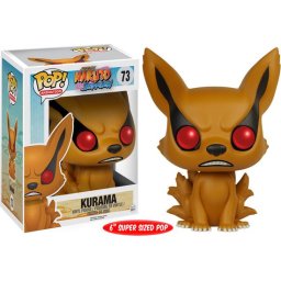 Funko Kurama - 6 inch Funko Pop! - Naruto Shippuden Figuur