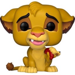 Funko Pop! Lion King N° 496 Simba - Verzamelfiguur
