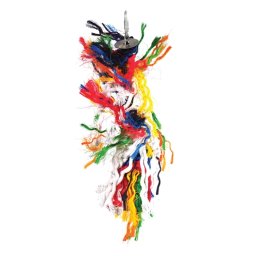 HAPPY PET SPEELGOED PAPEGAAI PLUCKER ASSORTI 8X8X28 CM