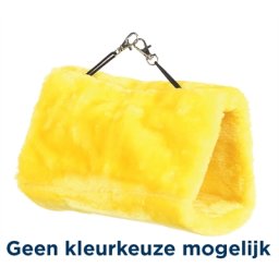 HAPPY PET VOGELSPEELGOED COZZZY HUT ASSORTI LARGE 25X13X22 CM