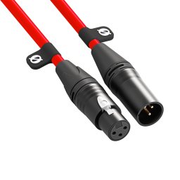 RODE XLR6M Rood