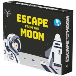 Escape from the Moon - Cardgame