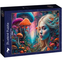 Rainbow Forest Puzzel (1000 stukjes)