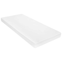 vidaXL Matras 7 Zone 10 cm PU-schuim H2 H3 90x200 cm