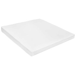 vidaXL Matras 7 Zone 10 cm PU-schuim H2 H3 140x200 cm