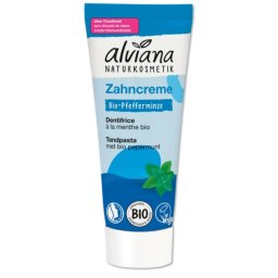 Alviana Biologische Pepermunt Tandpasta