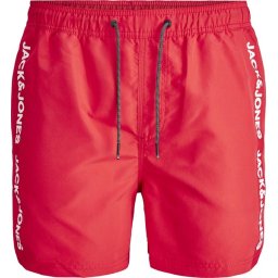 JACK&JONES Maat 46 PLUS JJIBALI JJSWIMSHORTS AKM LOGO TAPE PS Heren Zwembroek