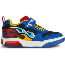 GEOX J INEK - maat 26 - BOY C Sneakers - ROYAL/RED