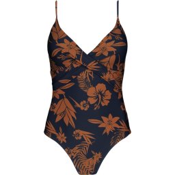 Barts Maat 42 Florence Shaping One Piece Blauw Dames Badpak