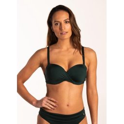 Beachlife Maat 36C Rich Green Voorgevormde bikinitop met beugel Dames