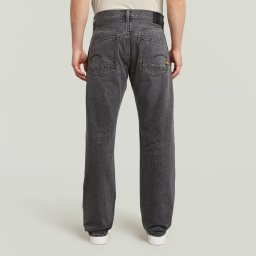 Dakota Regular Straight Jeans - Grijs - Heren