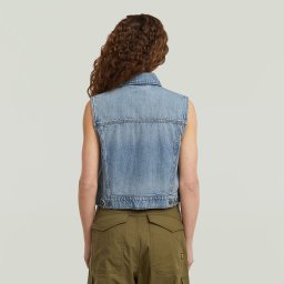 Denim Hes Shrunken - Lichtblauw - Dames
