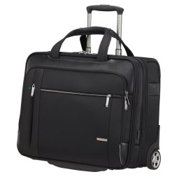 Samsonite 137268-1041 Spectrolite 3.0 Rolling Tote | Laptop Trolley | Eco-Friendly | 17.3 inches | USB-poort | Expandable | Zwart