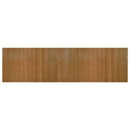 vidaXL Kamerscherm breedte 600 cm hoogte 165 cm bamboe bruin