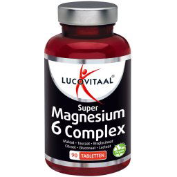 Lucovitaal Magnesium super 6 complex 90 tabletten