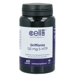 CellCare Griffonia 125 mg 5-HTP Capsules