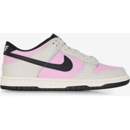 Schoenen Nike Dunk Low Roze/grijs Dames 38