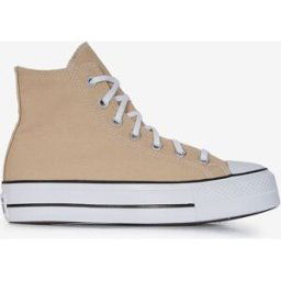 Schoenen Converse Chuck Taylor All Star Lift Hi Beige Dames 36