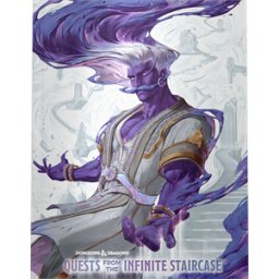 D&D - Quest From The Infinite Staircase Alternate Cover