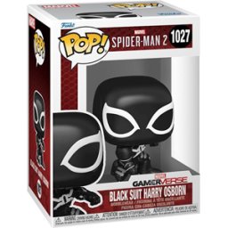 Funko Pop! - Spider-Man 2 Harry Osborn (Black Suit) #1027